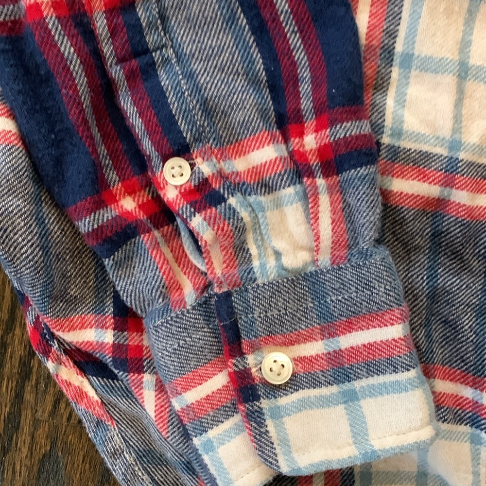 Women’s Ralph Lauren plaid shirt- size XS - Picture 3 of 4
